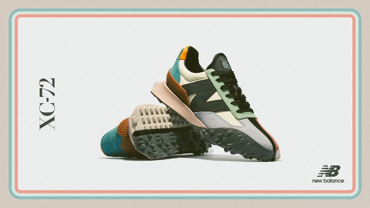 New Balance - Shifted Collection - XC-72