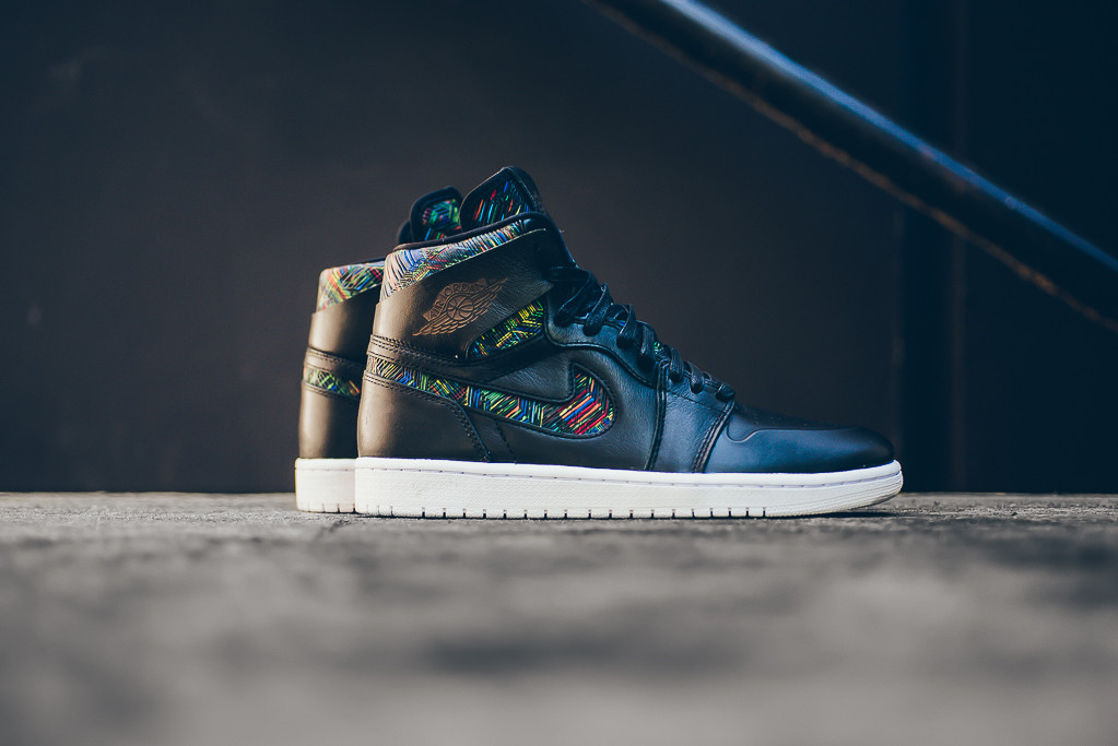 rearviewmirror: Nike Air Jordan 1 Retro High Nouveau Black History Month