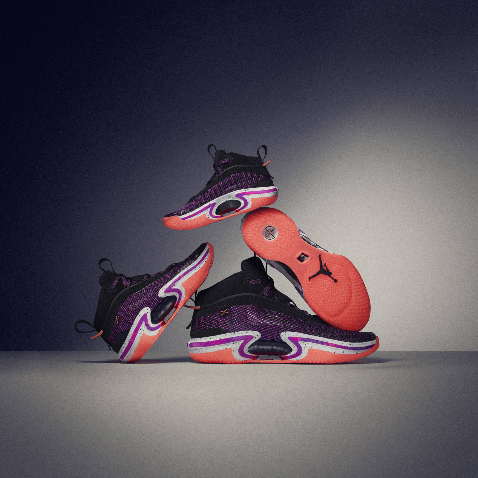 Nike Air Jordan XXXVI - First Light & Psychic Energy ft. Jacquard-Leno-Weave & Zoom Strobel