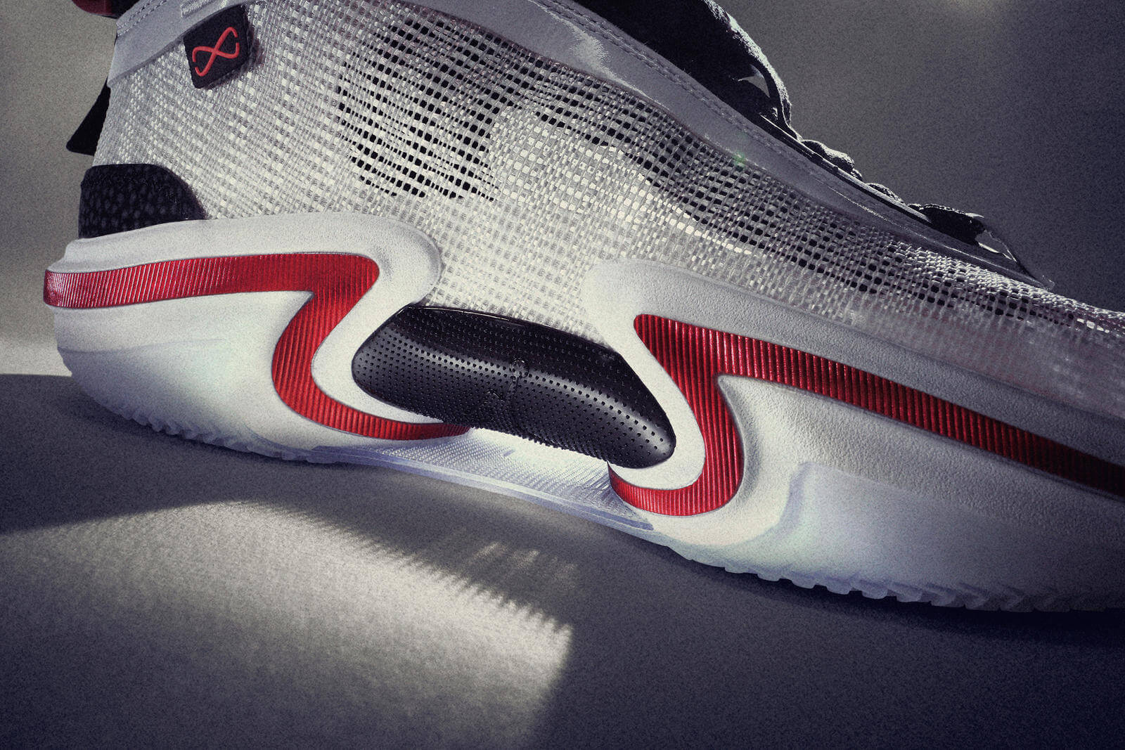 sole details of the Nike Air Jordan XXXVI - Psychic Energy