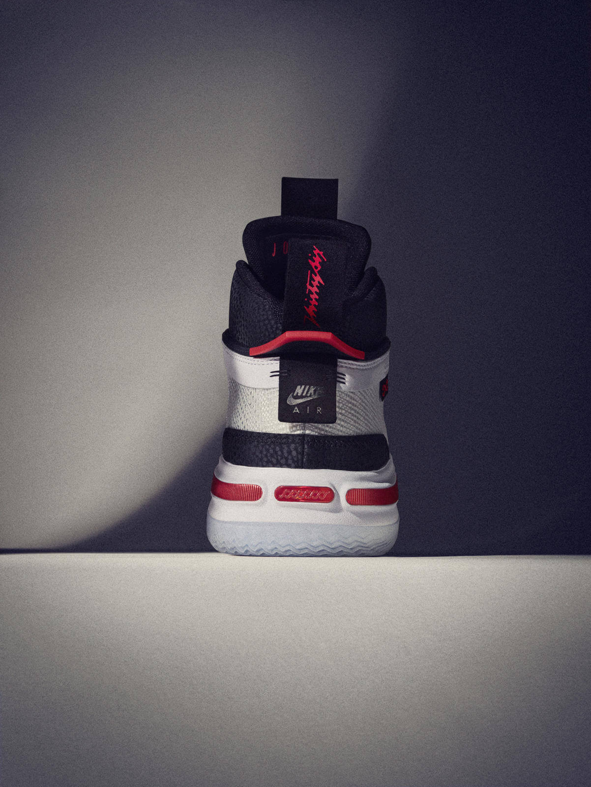 heel details - Nike Air Jordan XXXVI - Psychic Energy
