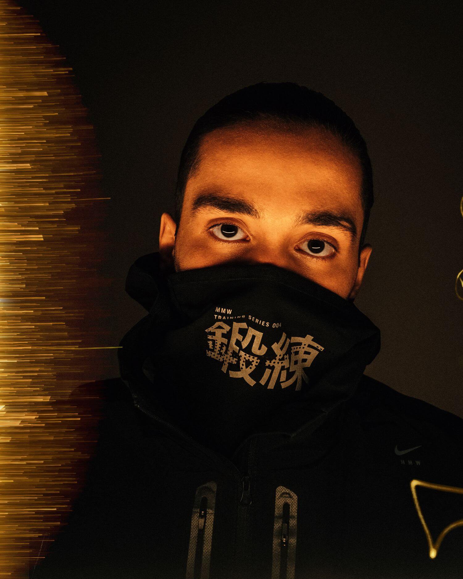 Rapper Nikan for AFEW-Store
