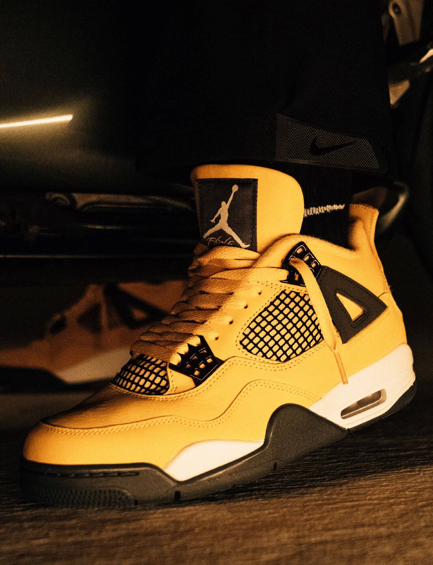 Pure Energy: Nike Air Jordan IV "Tour Yellow" Release