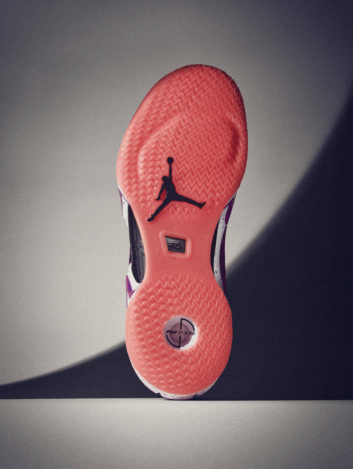 Nike Air Jordan XXXVI 36 - First Light colorway feat. Air Zoom Strobel cushioning