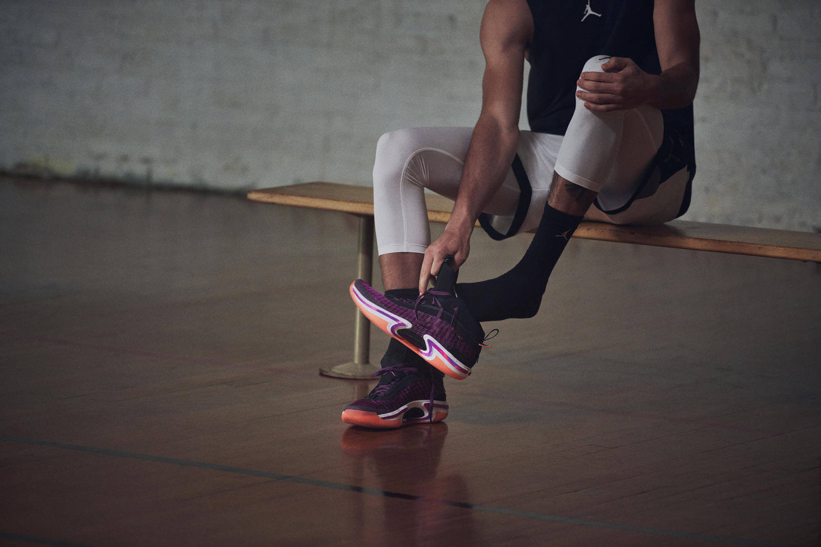 Nike Air Jordan XXXVI - First Light & Psychic Energy ft. Jacquard-Leno-Weave & Zoom Strobel