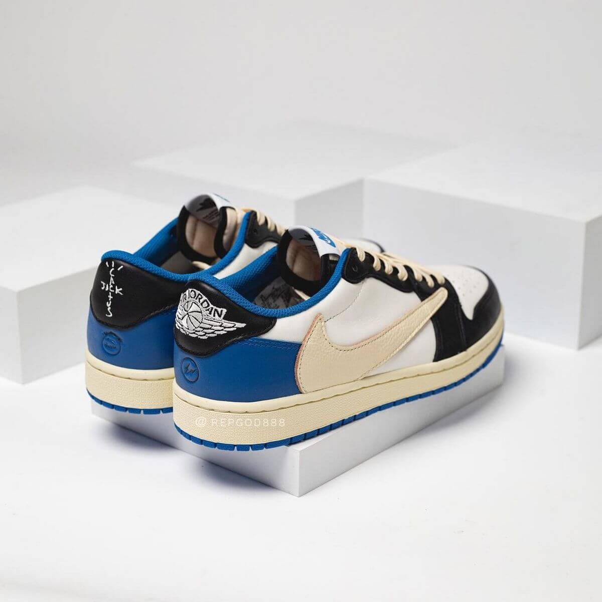 Multi-Collab-Goosebumps: Nike & Travis Scott & Hiroshi Fujiwara bringen den Air Jordan 1 Low