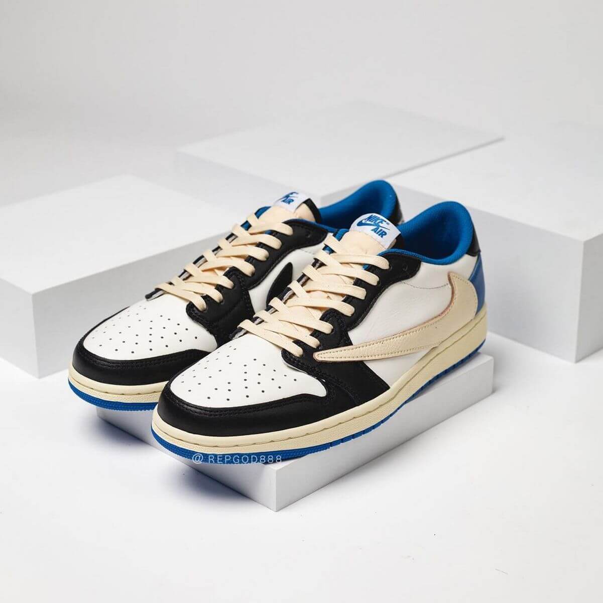 Multi-Collab-Goosebumps: Nike & Travis Scott & Hiroshi Fujiwara bringen den Air Jordan 1 Low