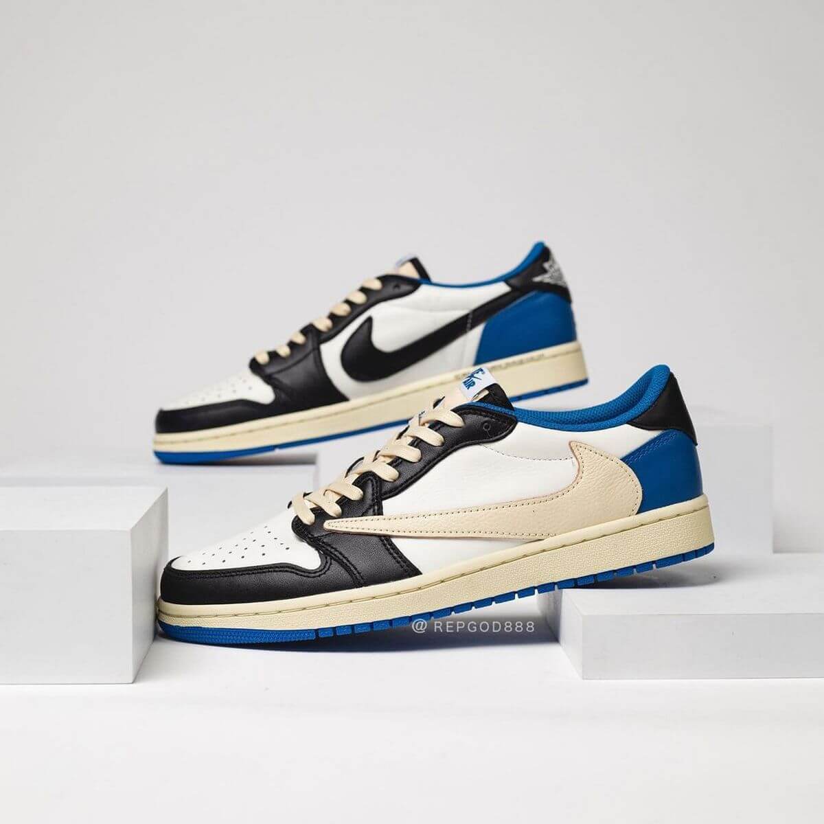 Multi-Collab-Goosebumps: Nike & Travis Scott & Hiroshi Fujiwara bringen den Air Jordan 1 Low