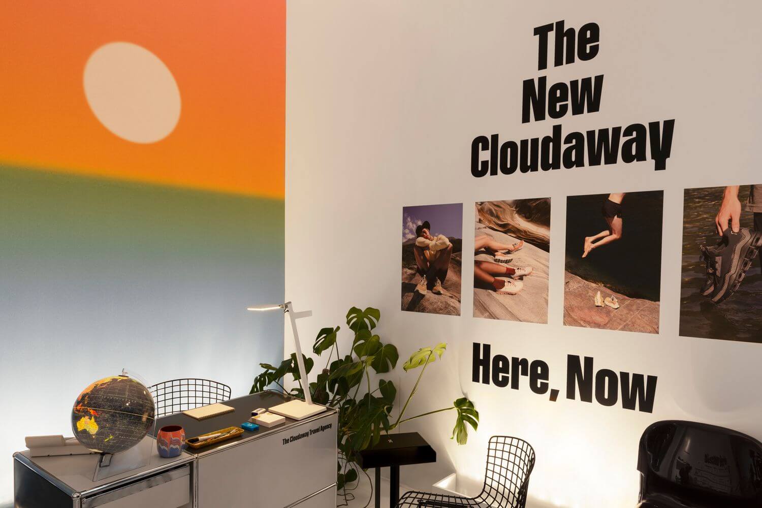 On's The Cloudaway Travel Agency