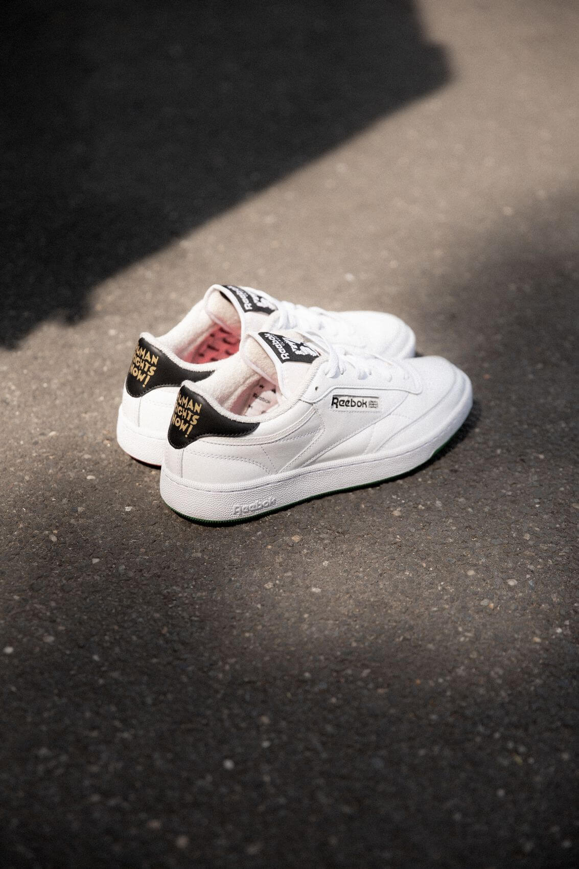 Human Rights Now! - Reebok - Club C 85 - GX8307