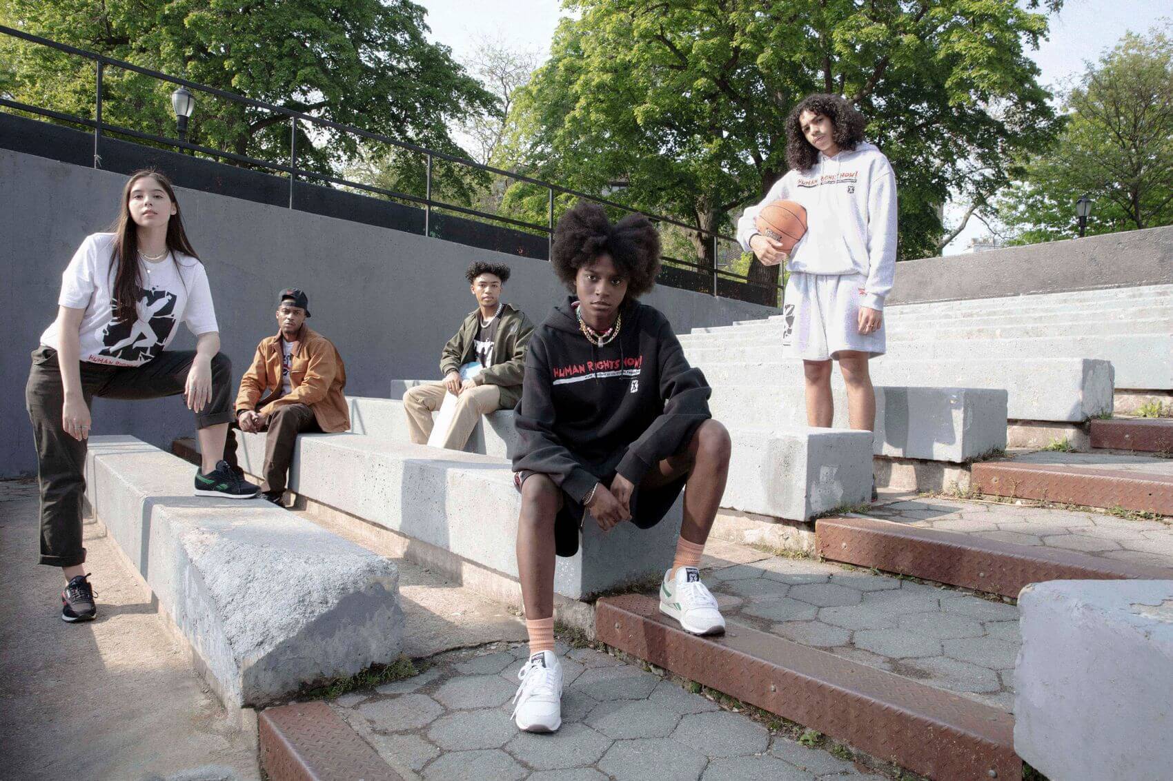 Human Rights Now! - Reebok Sneaker & Apparel collection