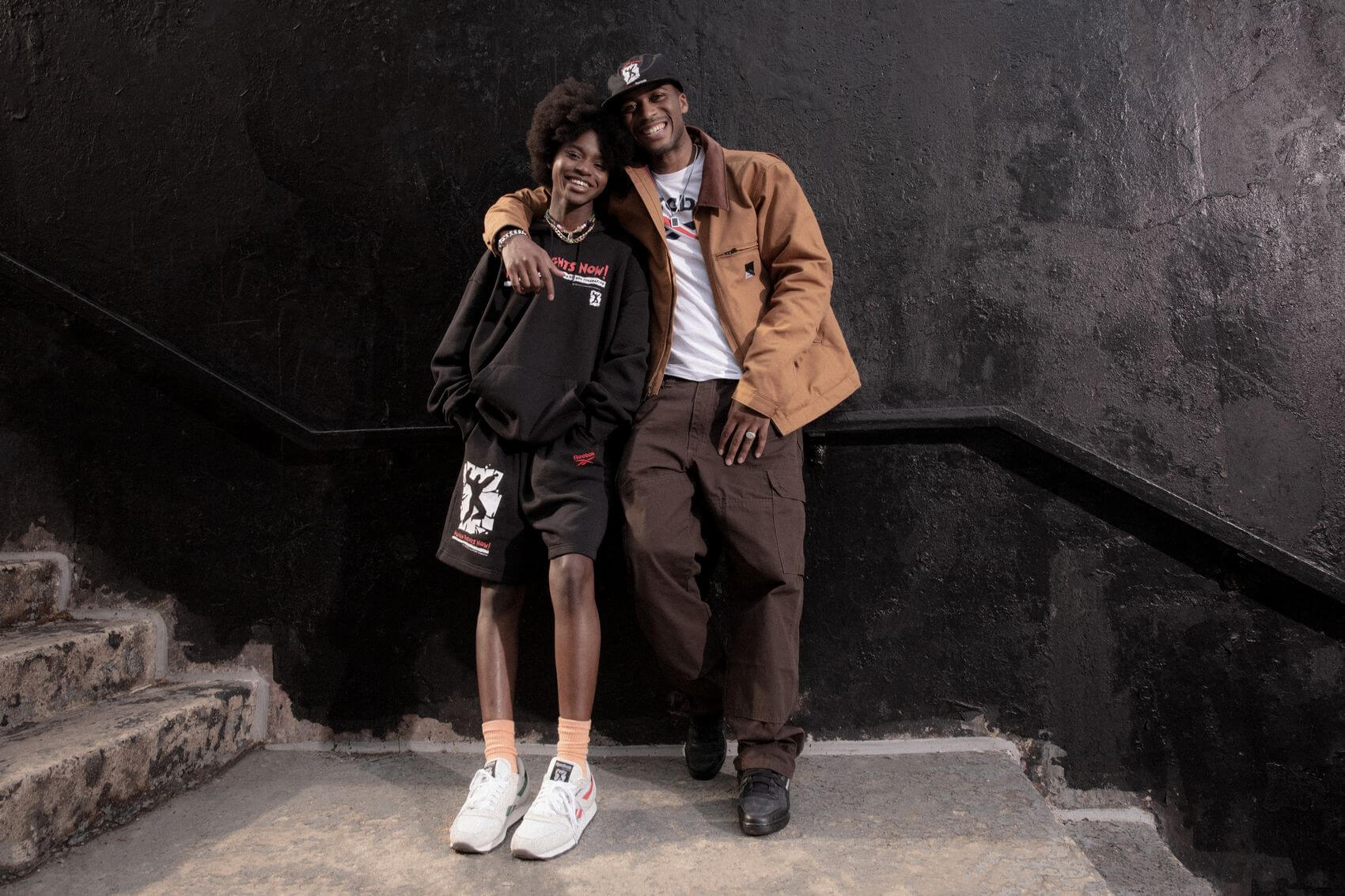 Human Rights Now! - Reebok Sneaker & Apparel collection