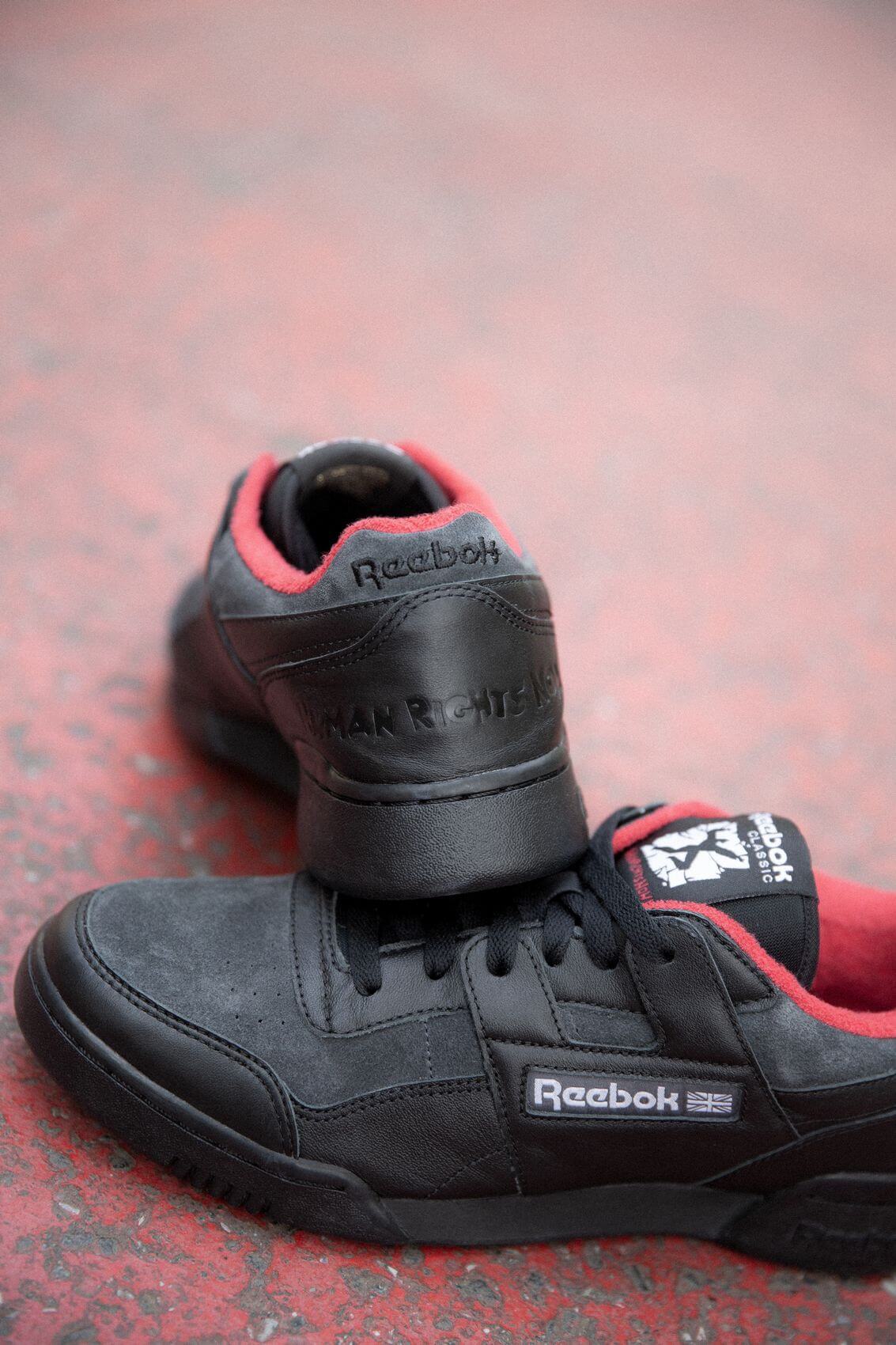 Human Rights Now! - Reebok - Workout Plus - black