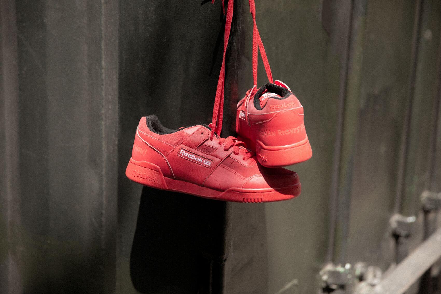 Human Rights Now! - Reebok - Workout Plus - GV8274