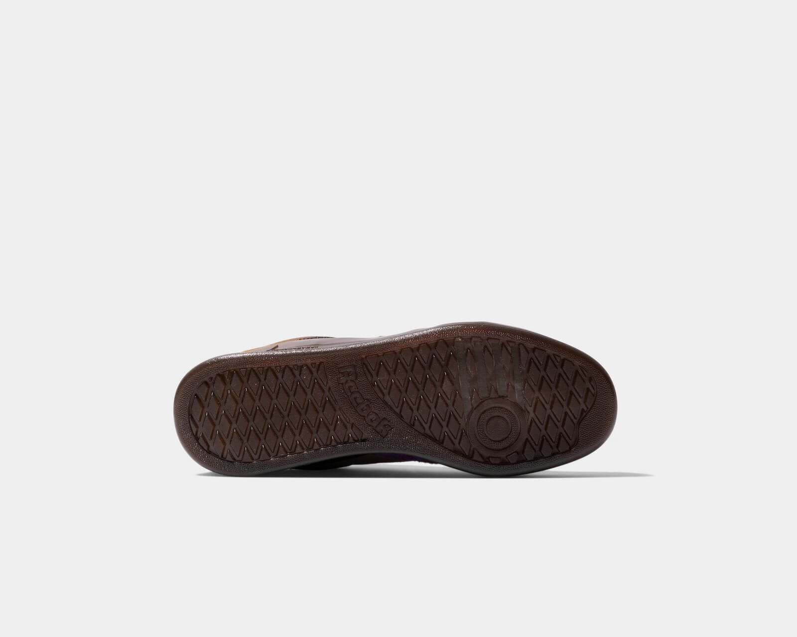 Reebok x Bodega - Club C Legacy - just brown/extreme purple/earth - H03360