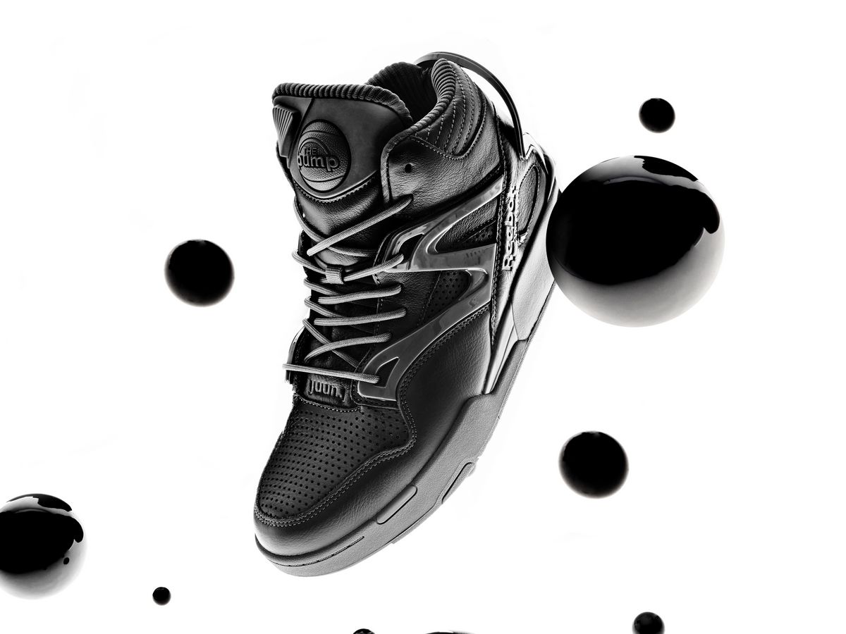 Reebok x JUUN.J Pump Omni Zone II - black/cold grey 7/cold grey - GW8004
