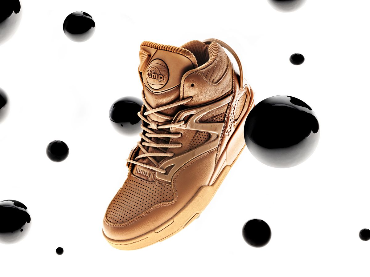 Reebok x JUUN.J Pump Omni Zone II - wild brown/wild brown/reebok lee 3 - GW8006