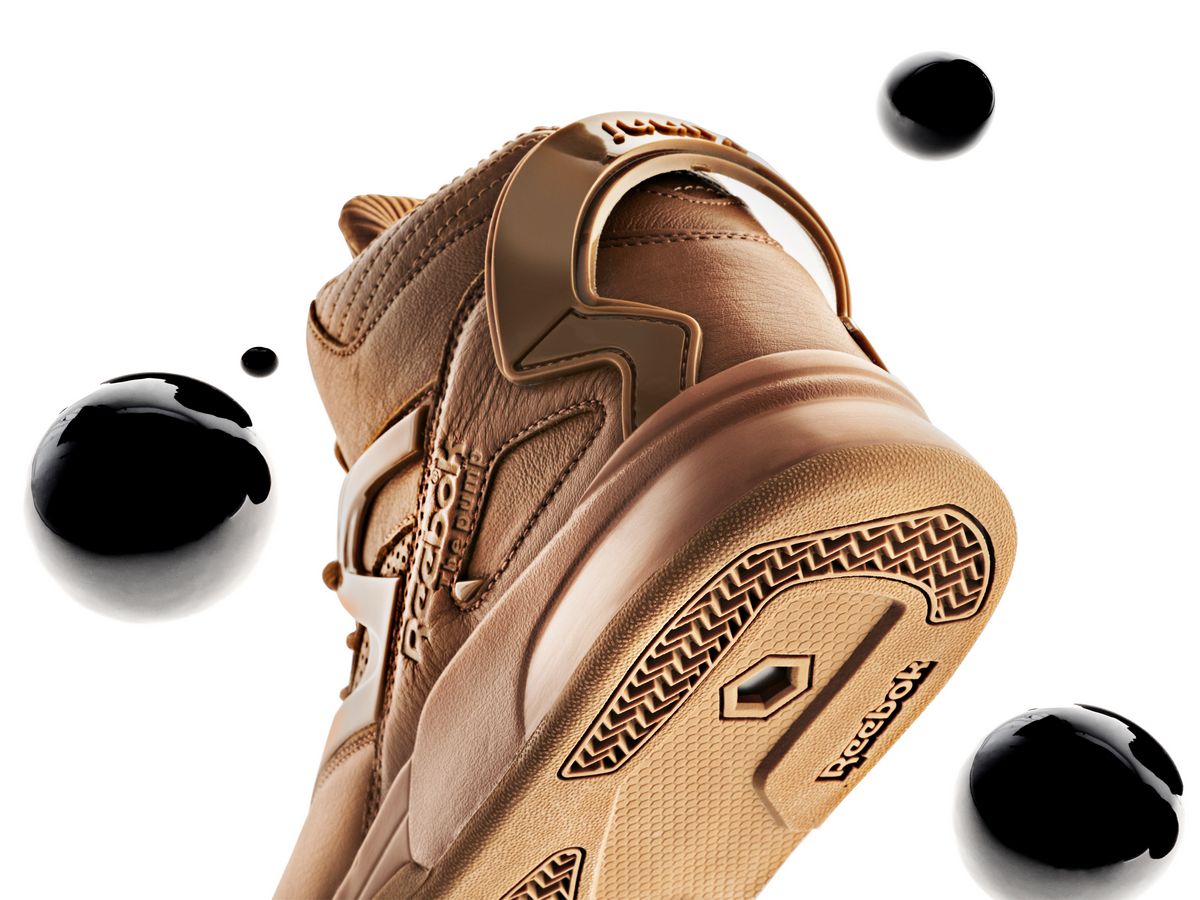 Reebok Hexalite Cushioning on the Reebok x JUUN.J Pump Omni Zone II - wild brown/wild brown/reebok lee 3 - GW8006