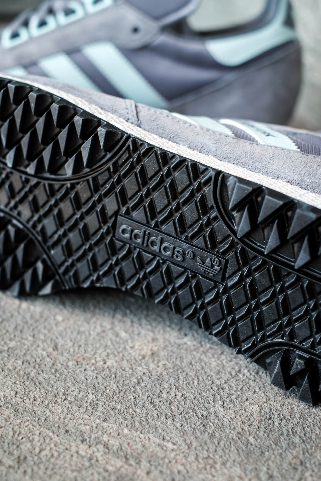 diamond outsole detail adidas New York City Series
