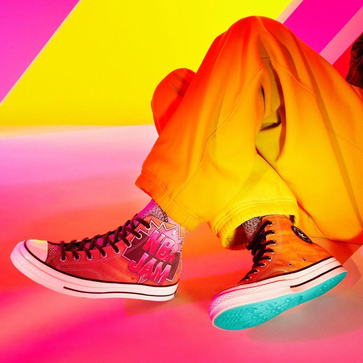 Converse x NBA Jam Collection feat. Chuck 70, Pro Leather, All Star BB Jet & BB EVO