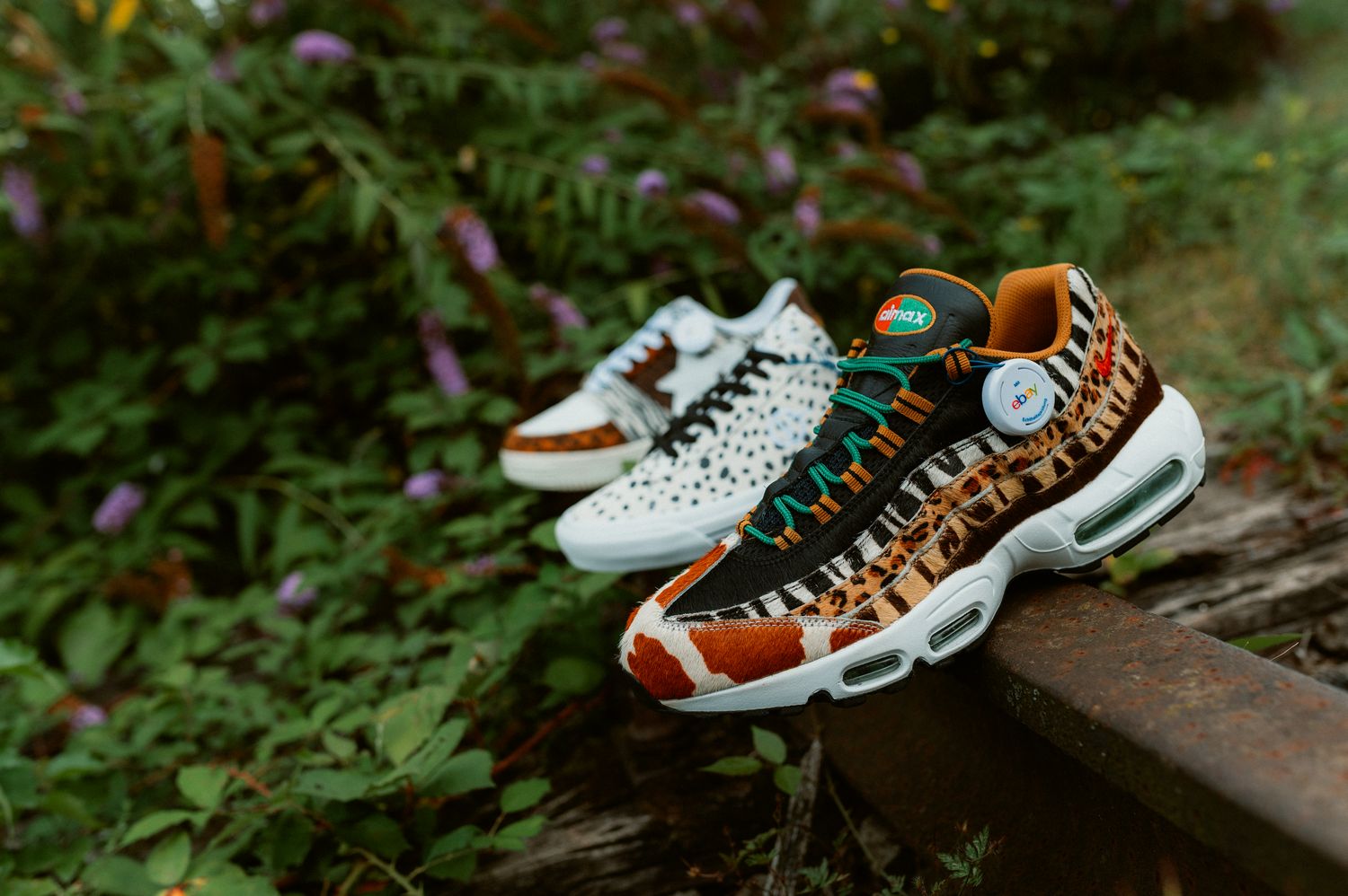Nike x Atmos Air Max 95 Animal Pack 2.0 / Vans x Supreme Sid Pro Dalmatian / A Bathing Ape BAPE STA Low Animal Mix