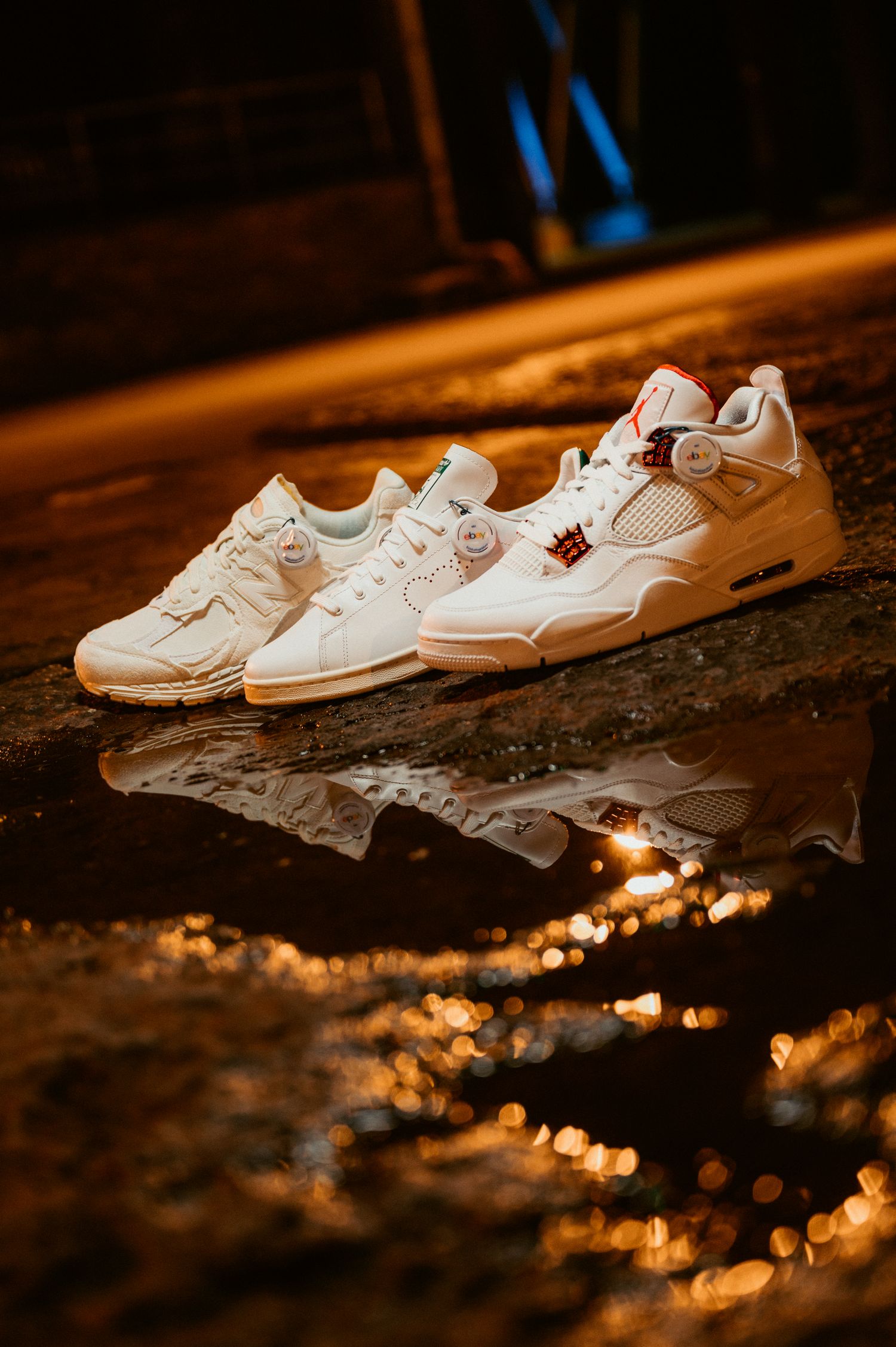 New Balance 2002R Protection Pack / adidas Stan Smith Human Made / Nike Air Jordan 4 Metallic Red