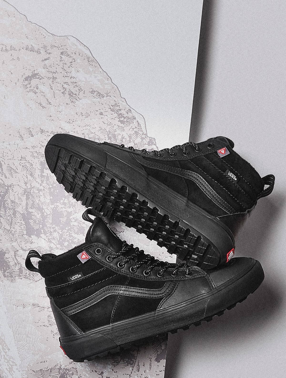 The Vans Sk8-Hi MTE-2 Sneaker Boot Collection