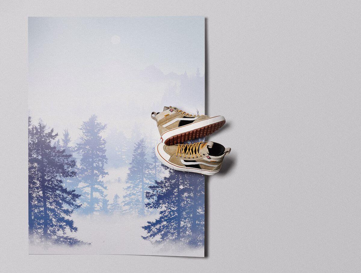 The Vans Sk8-Hi MTE-2 Sneaker Boot Collection
