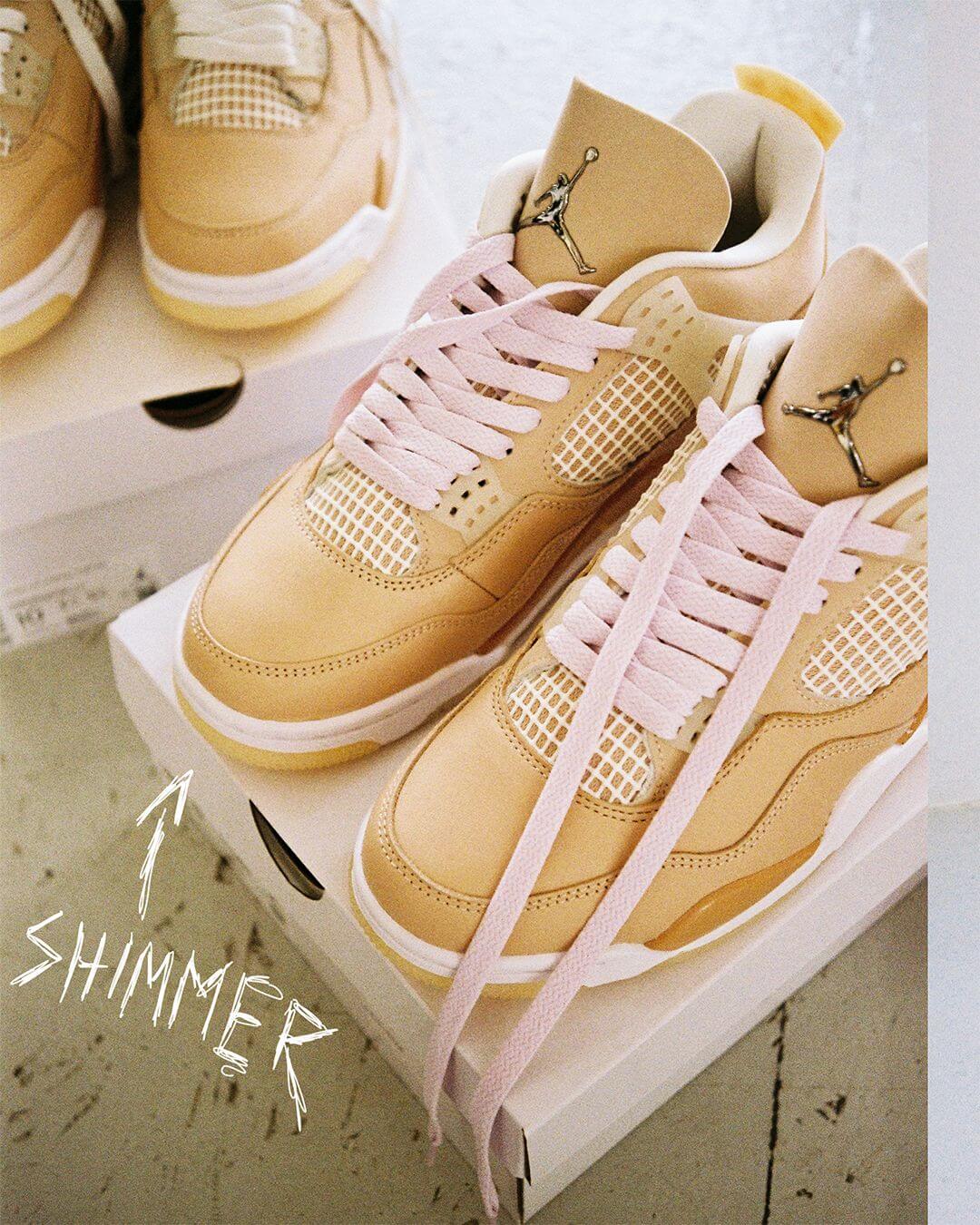 Nike Wmns Air Jordan 4 Retro „Shimmer“