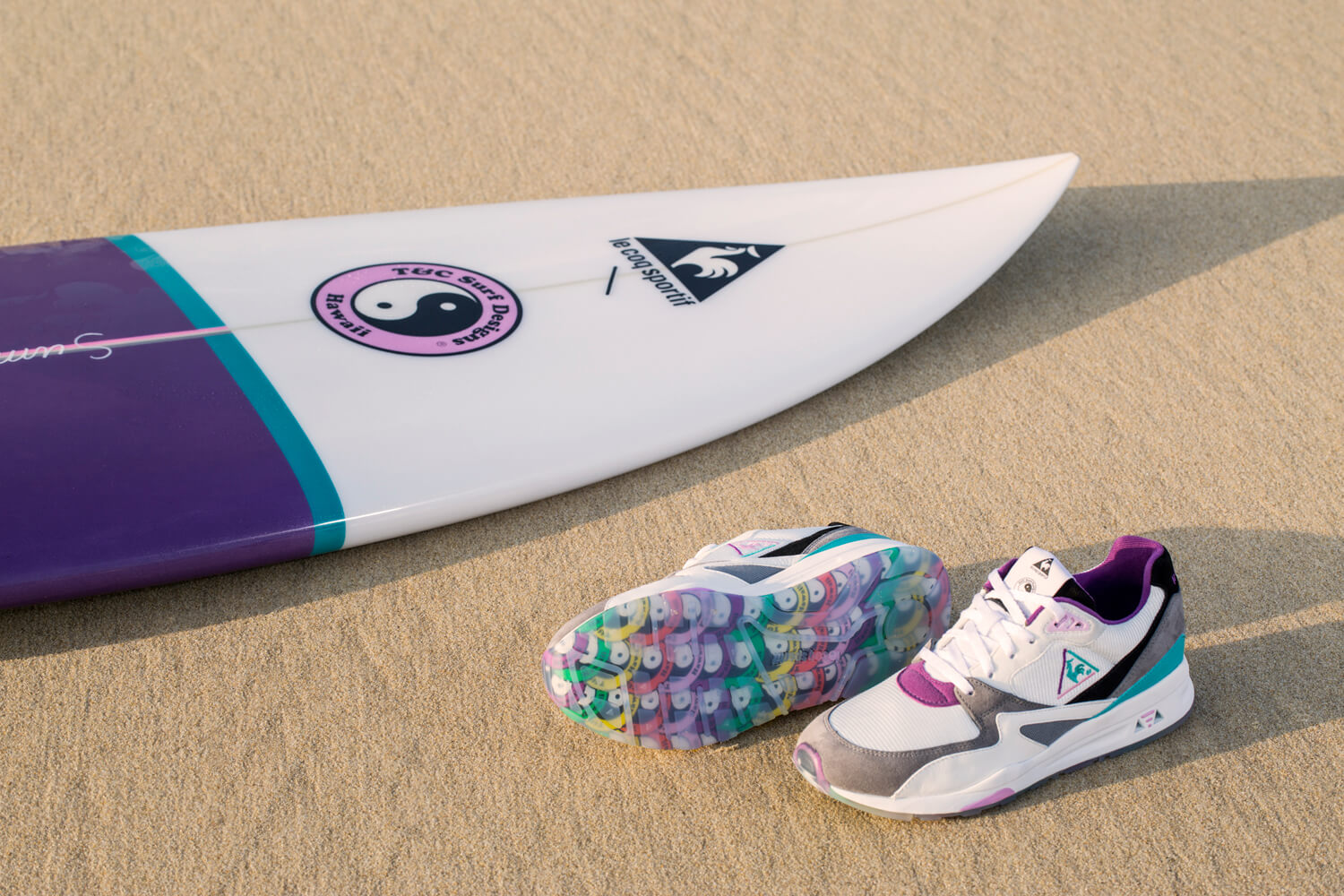 Le Coq Sportif x Town & Country Surf Designs LCS R800