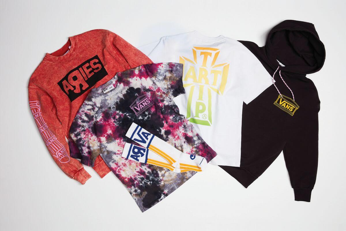 Vault by Vans x Aries - FW21 - art trip - apparel collection details
