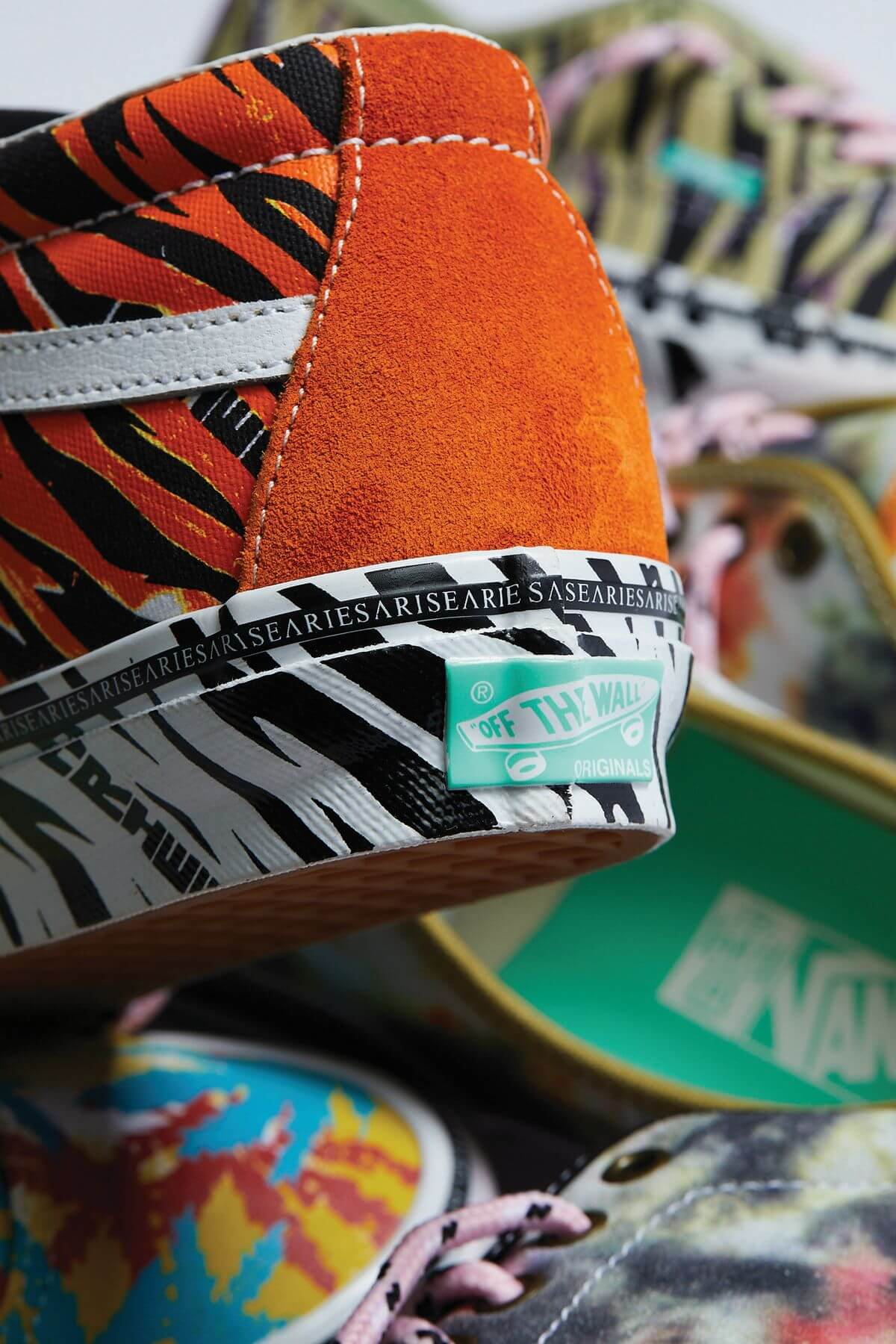 Vault by Vans x Aries - FW21 - sneaker collection details