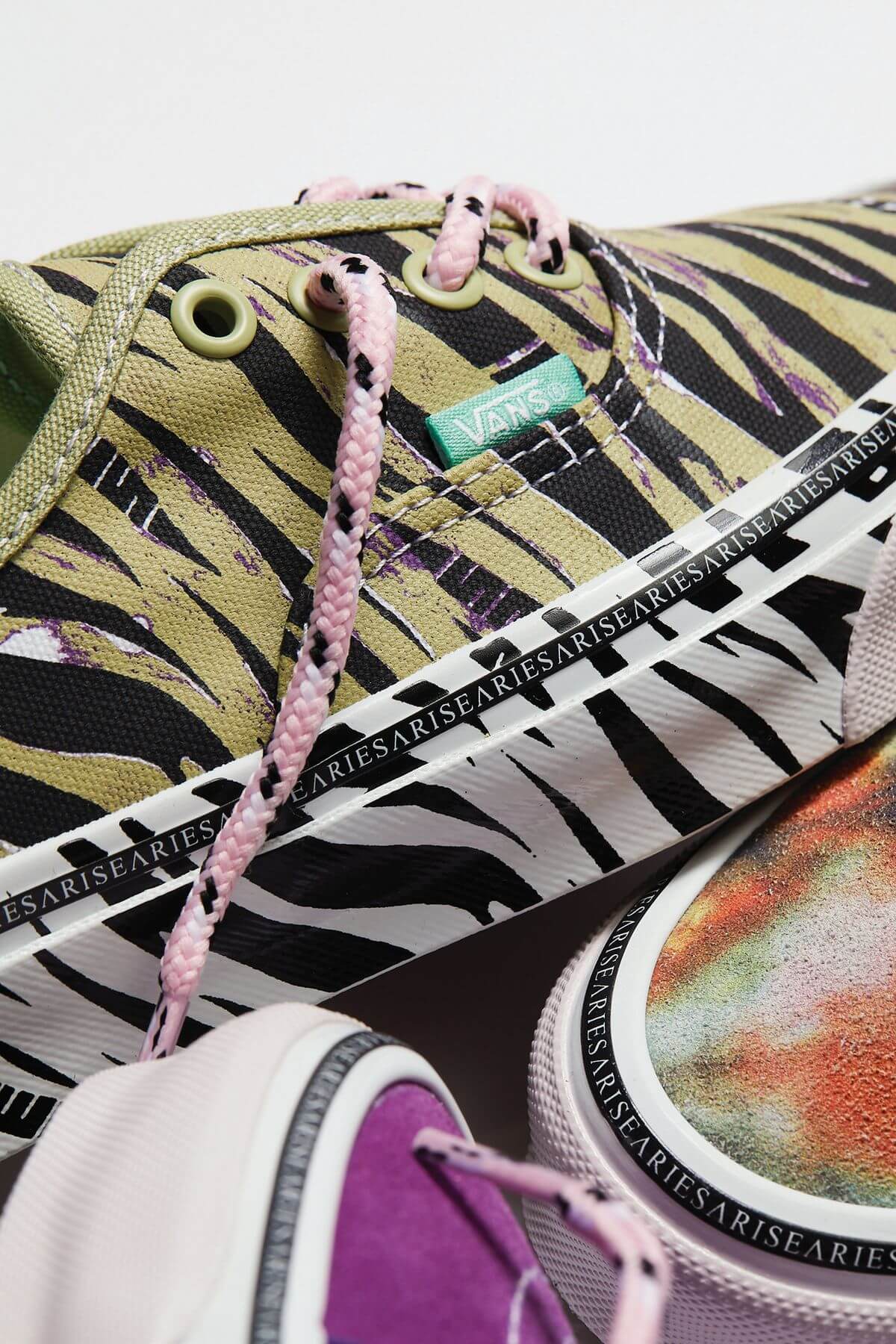 Vault by Vans x Aries - FW21 - sneaker collection details