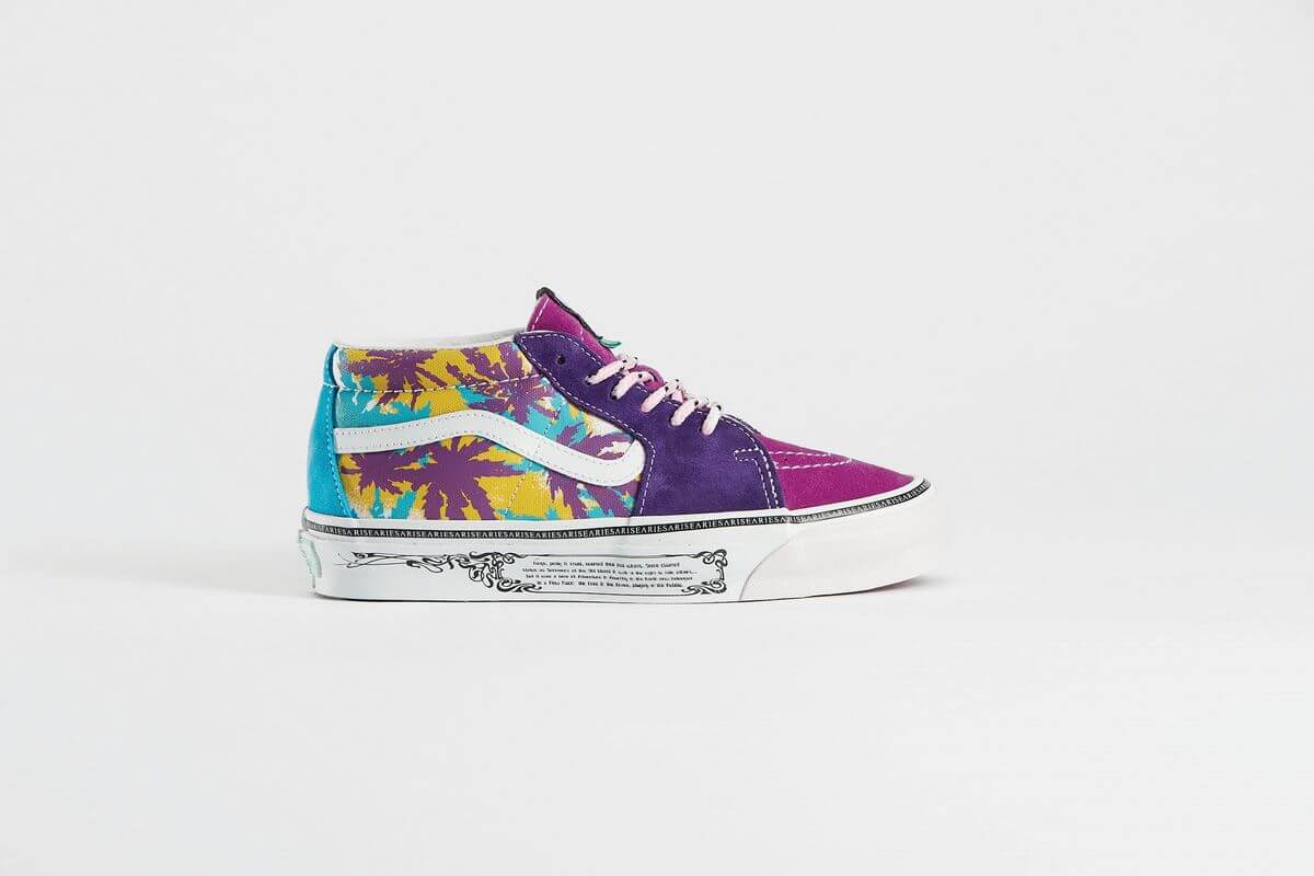 Vault by Vans x Aries - OG Sk8 Mid LX