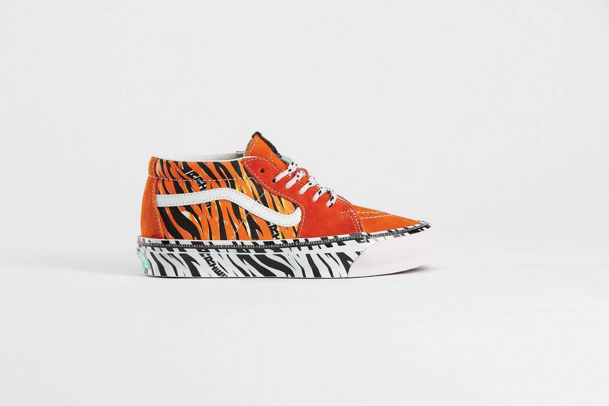 Vault by Vans x Aries - OG Sk8 Mid LX