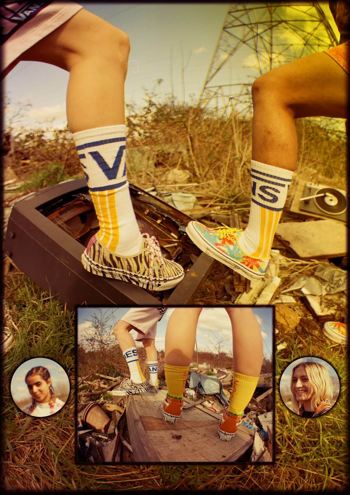 Vault by Vans x Aries – FW21 – sneaker and apparel collection feat. OG Authentic LX, Chukka LX & Sk8-Mid LX