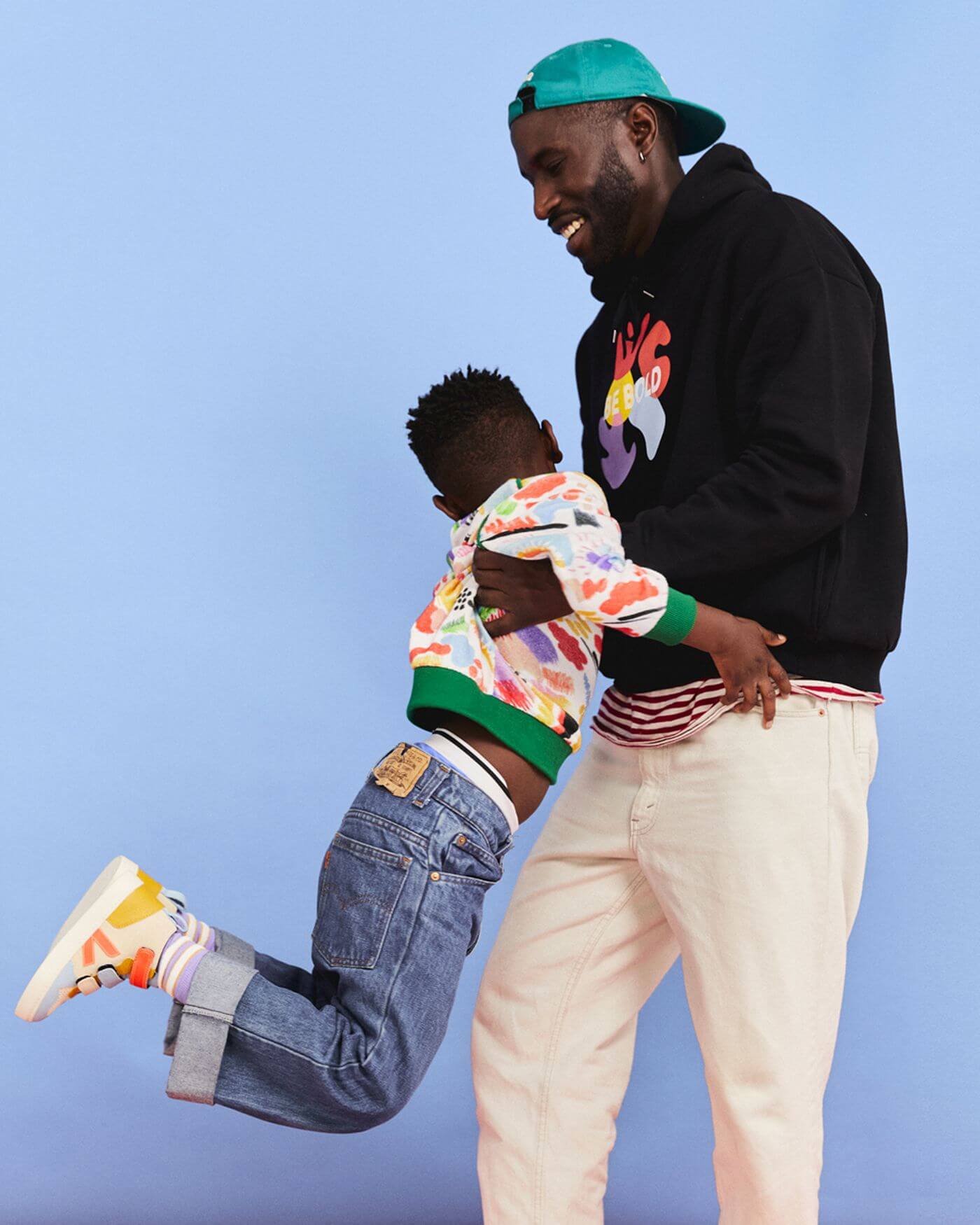 Nachhaltige Kinder Sneaker - VEJA x Make My Lemonade - V-10 Klettverschluss - sneaker collection