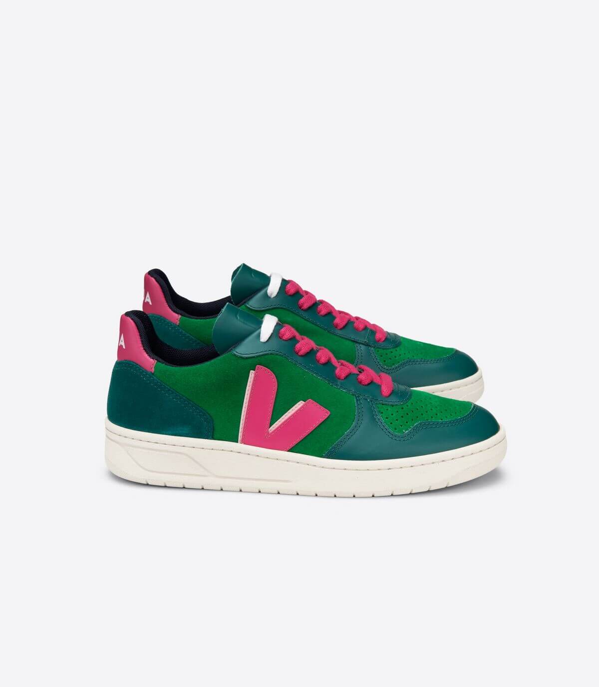VEJA x Make My Lemonade - V-10 - Emeraude - VV032768