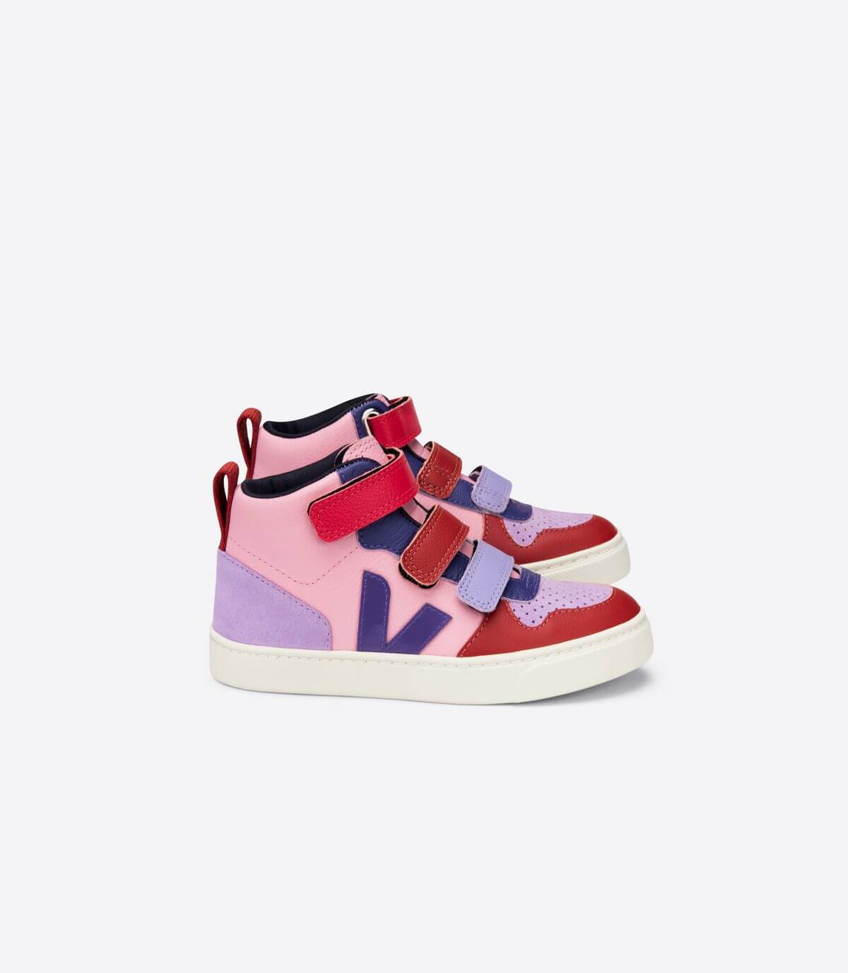 VEJA x Make My Lemonade - V-10 Mid Kids - Guimauve - DXV052757