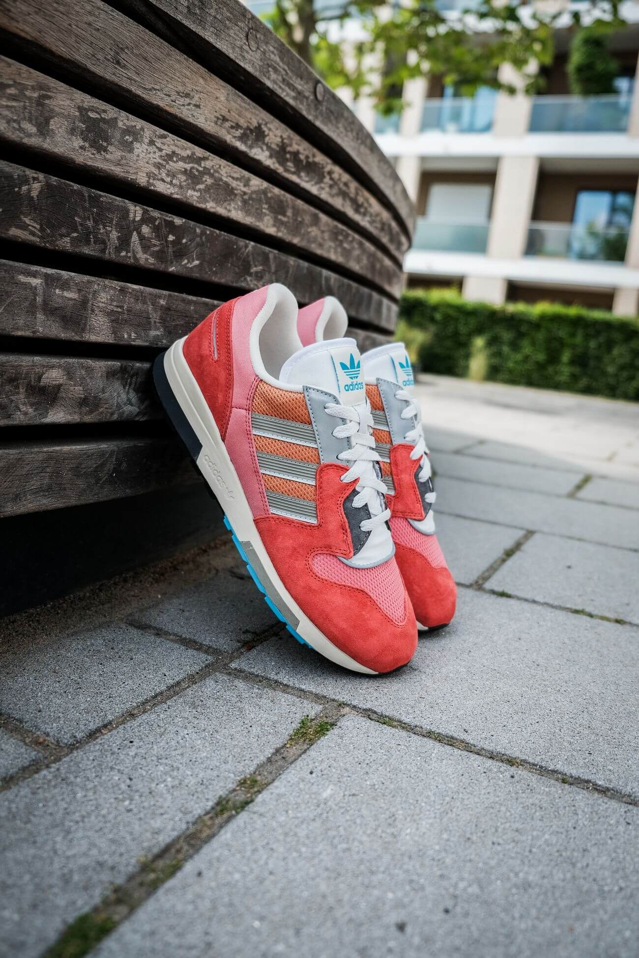 adidas - ZX 420 - crew red/ambient blush/cream white - H02128