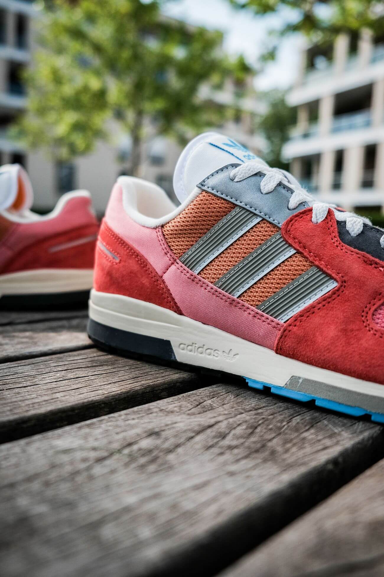 adidas - ZX 420 - crew red/ambient blush/cream white - H02128