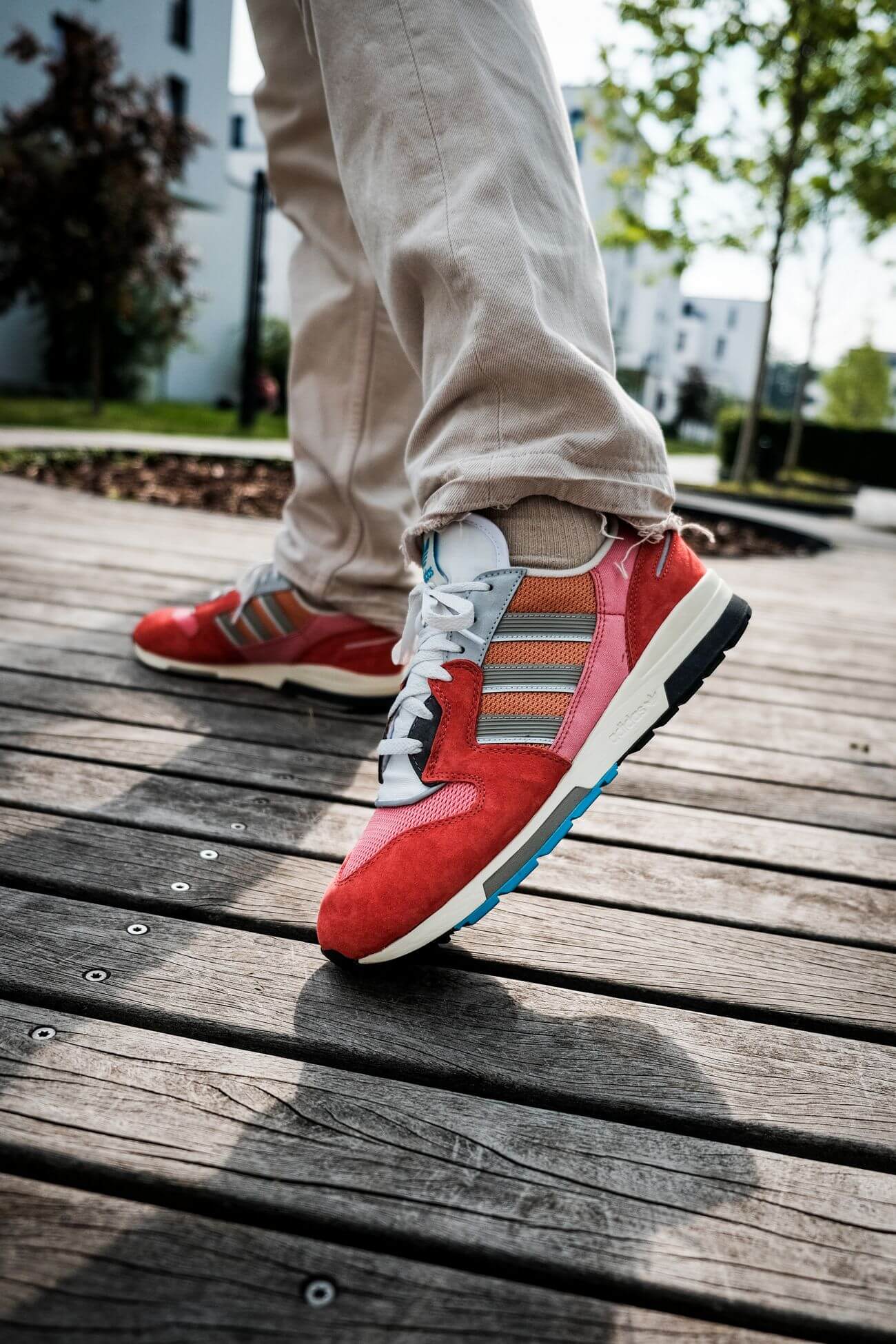 adidas - ZX 420 - crew red/ambient blush/cream white - H02128