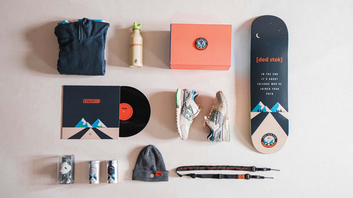 The adidas x 43einhalb ZX 10000 "Joint Path" World - eine Ode an die Sneaker Store Collabo