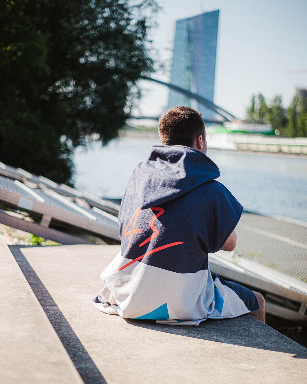 43einhalb "Joint Path" / Surf Poncho