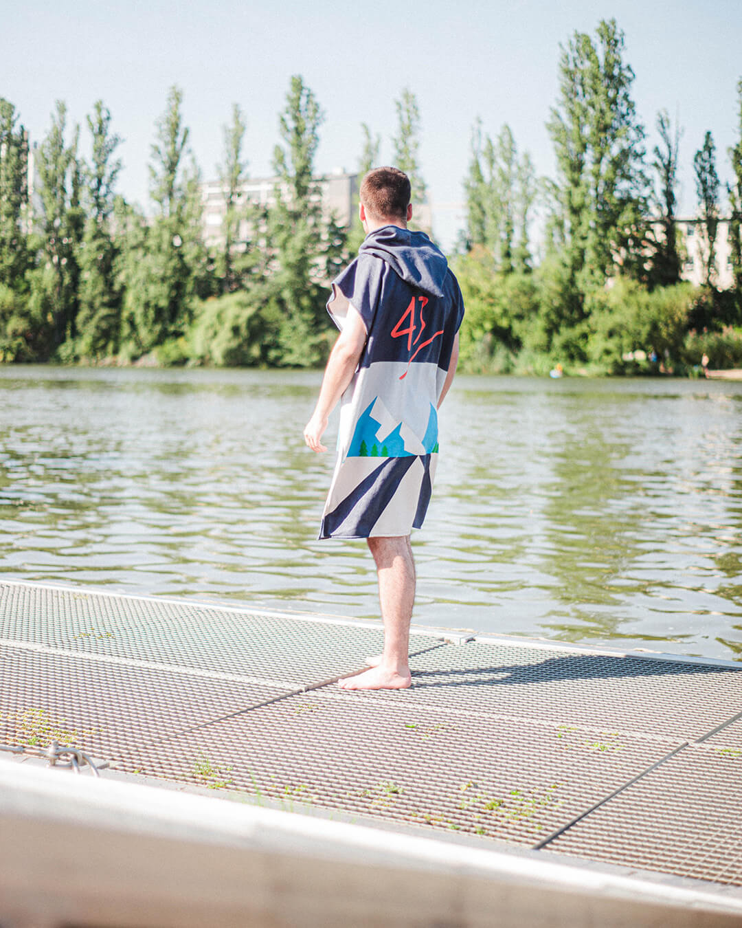 43einhalb "Joint Path" / Surf Poncho