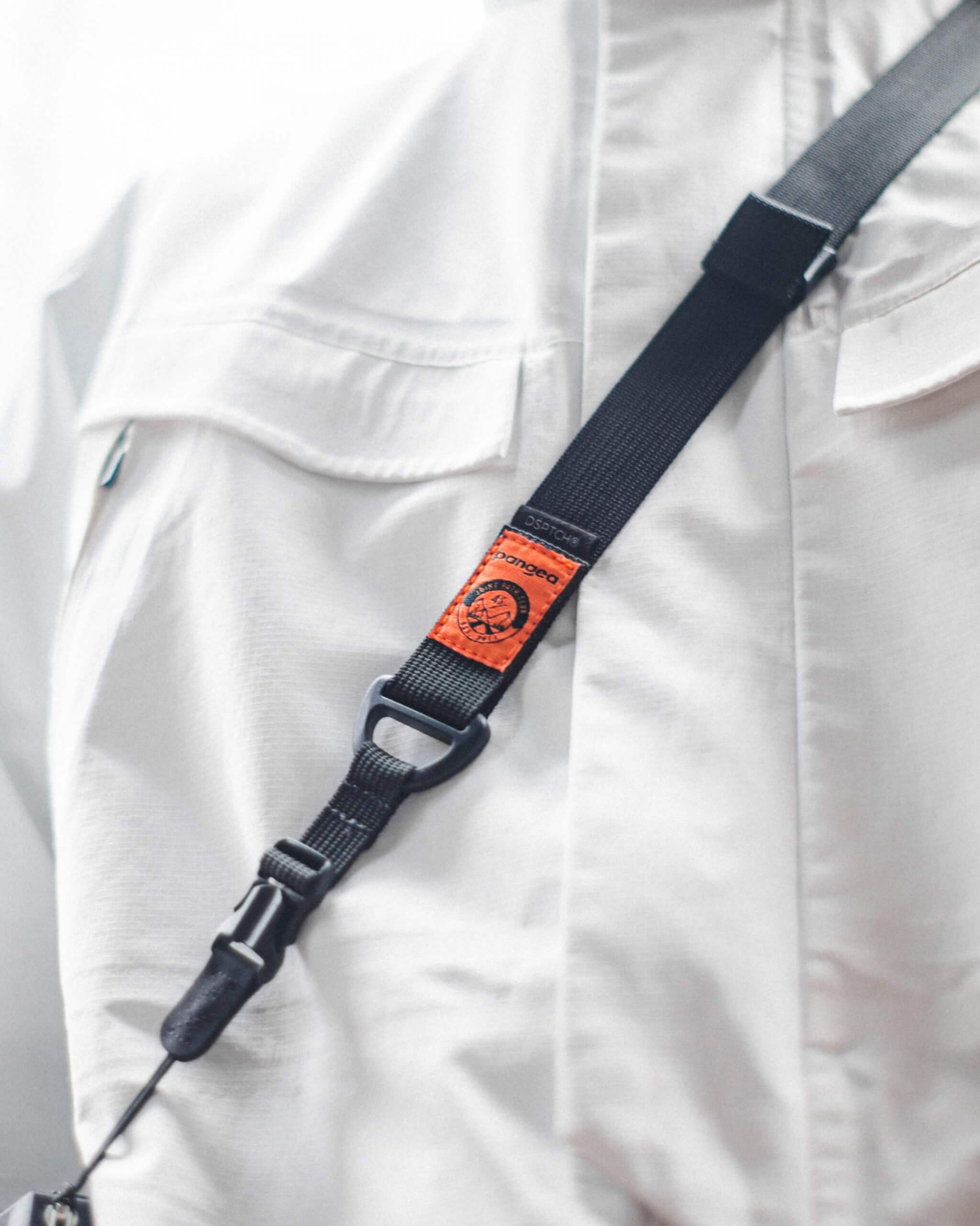 43einhalb x PANGEA / "Joint Path" Camera Strap