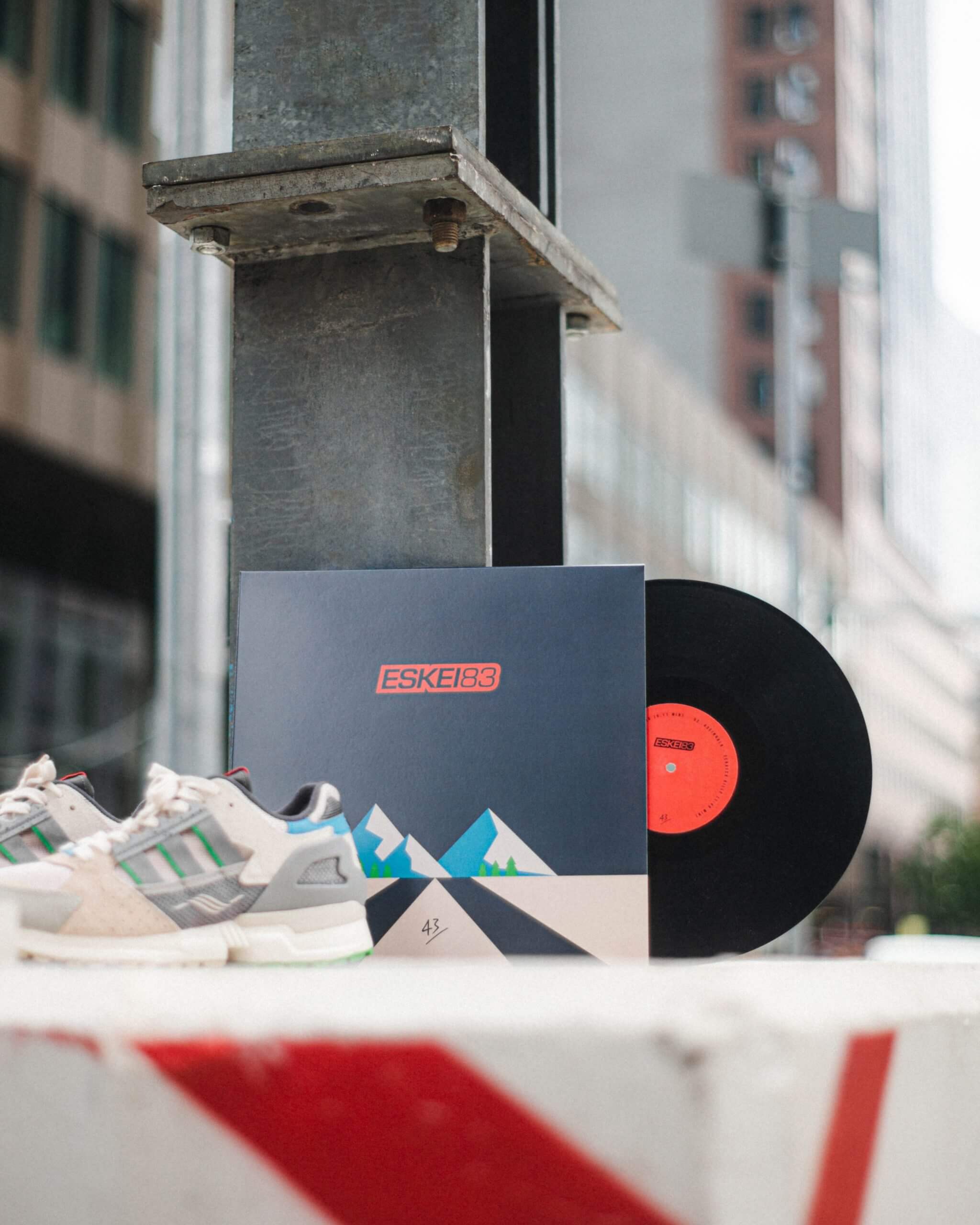 43einhalb x ESKEI83 / "Joint Path" Vinyl
