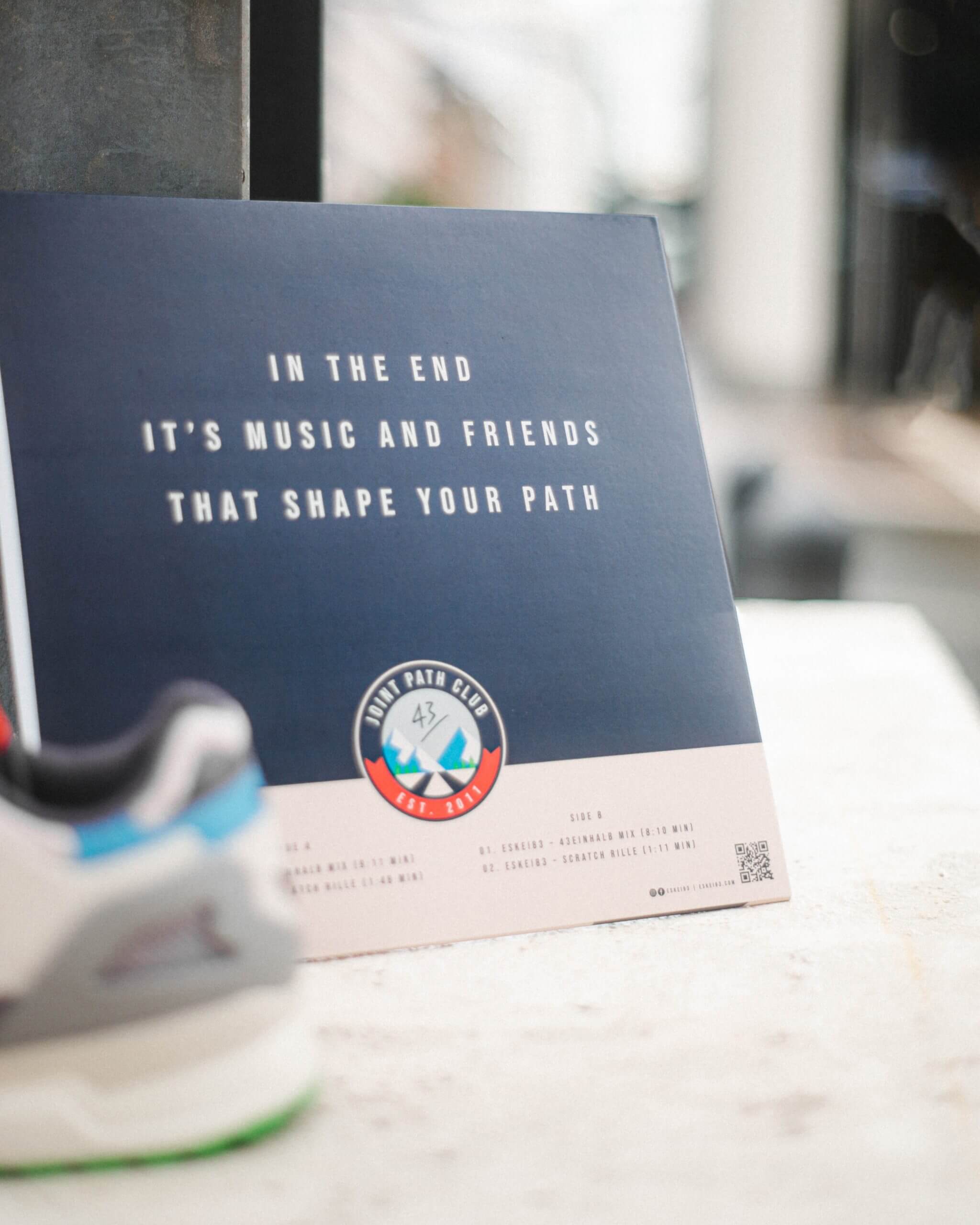 43einhalb x ESKEI83 / "Joint Path" Vinyl