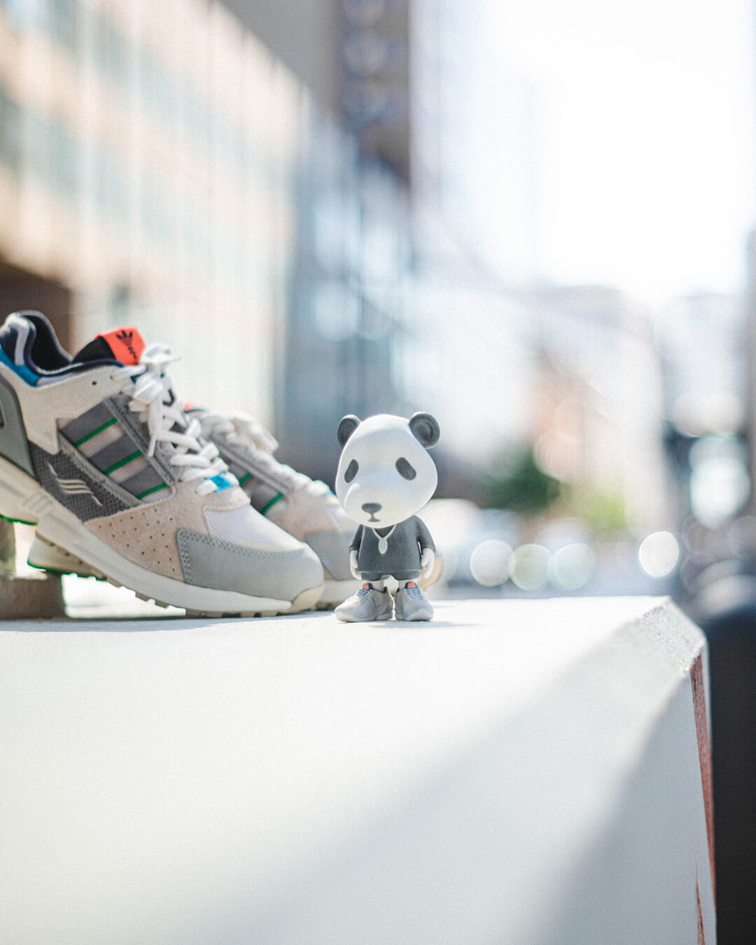 43einhalb x SNEAKERB0B / "Joint Path" Collectible Panda