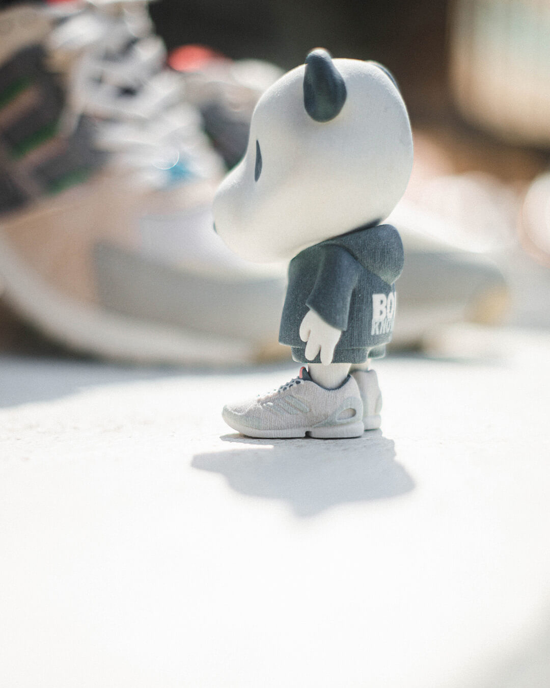 43einhalb x SNEAKERB0B / "Joint Path" Collectible Panda